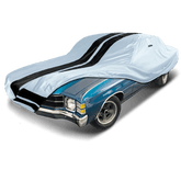 Chevrolet Chevelle Gray Black Pro Series Car Cover